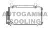 AUTOGAMMA 105072 Condenser, air conditioning